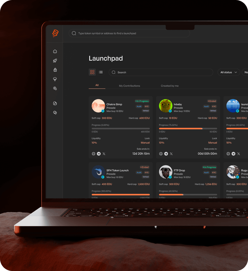 Thrustpad Project